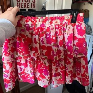 Floral Skirt